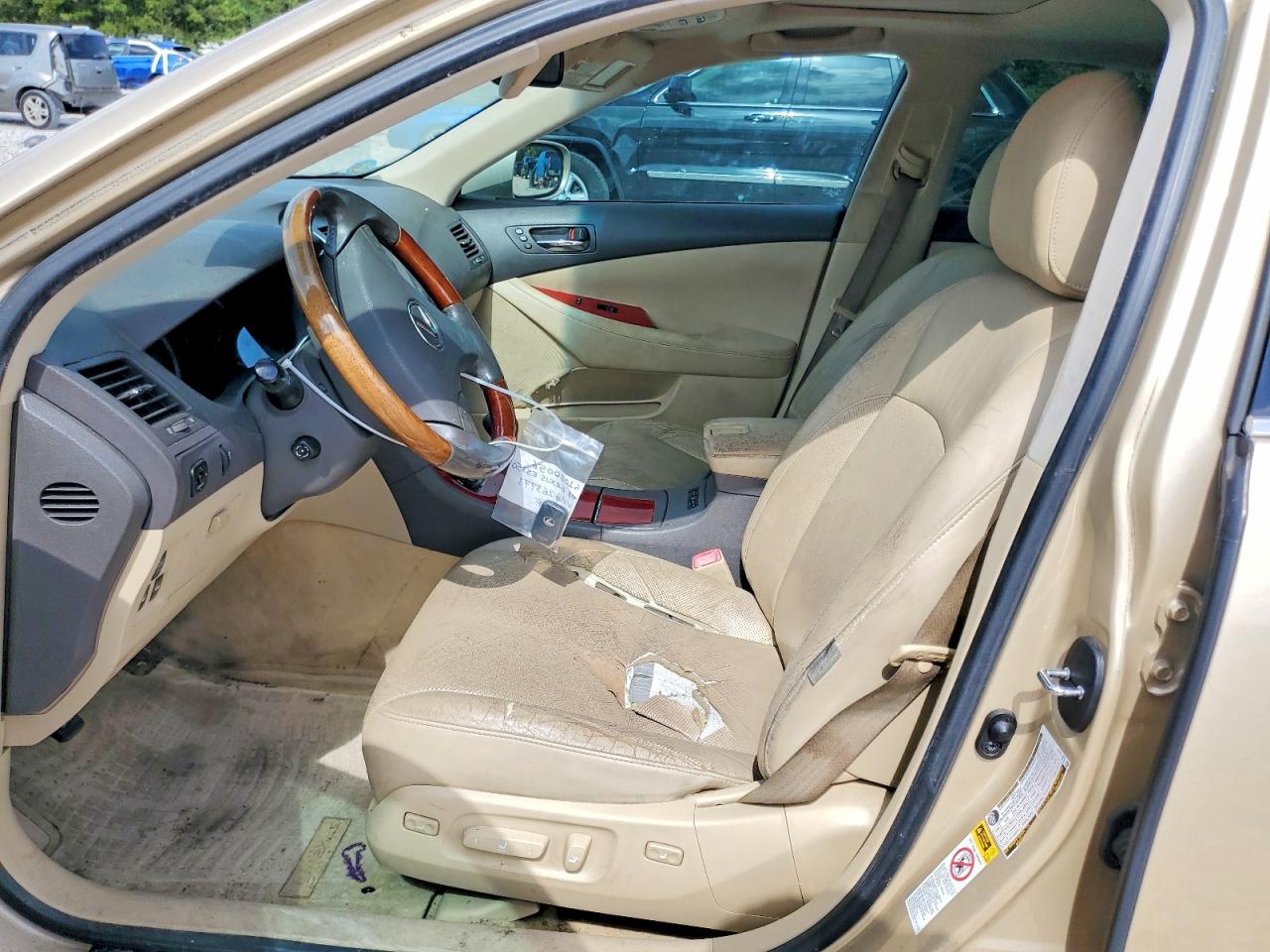 2008 Lexus Es 350 Beige vin: JTHBJ46G882263773