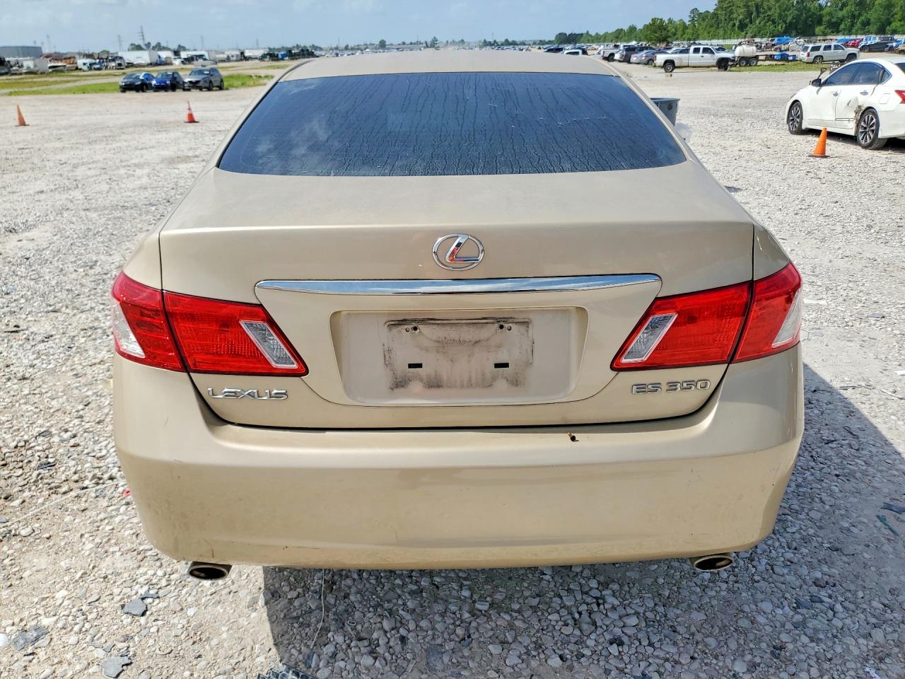 2008 Lexus Es 350 Beige vin: JTHBJ46G882263773