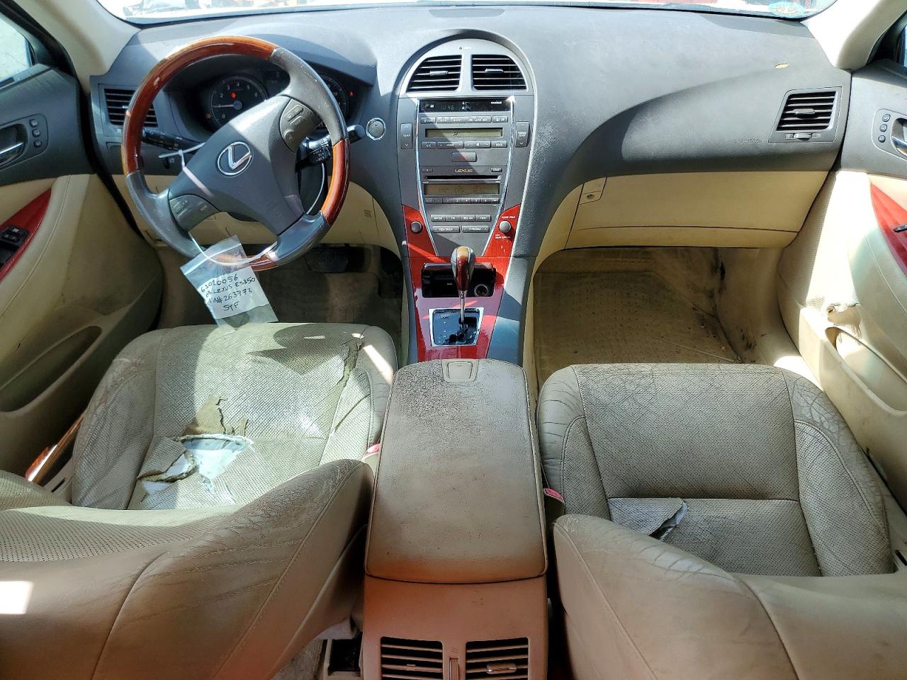 2008 Lexus Es 350 Beige vin: JTHBJ46G882263773