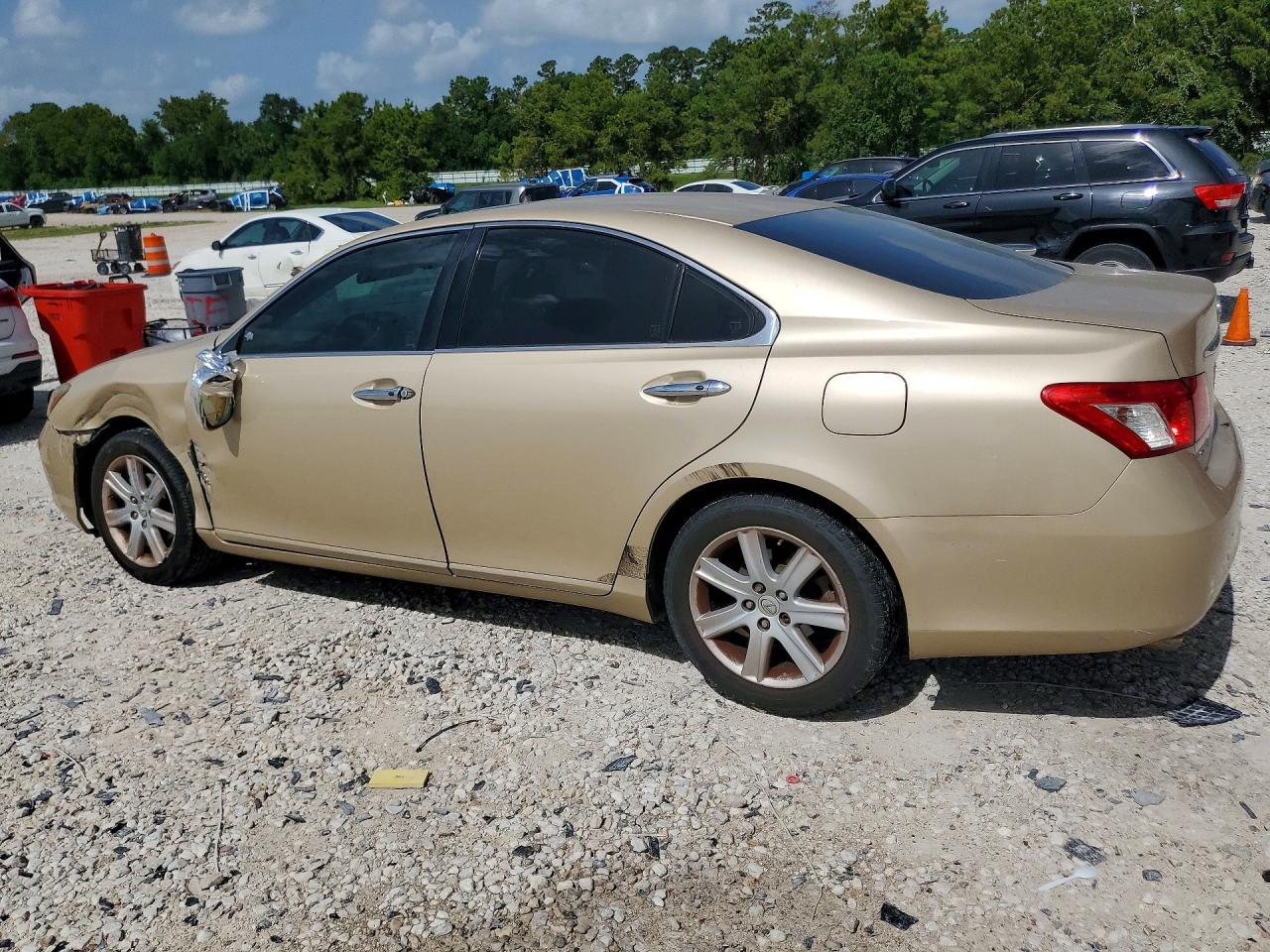 2008 Lexus Es 350 Beige vin: JTHBJ46G882263773