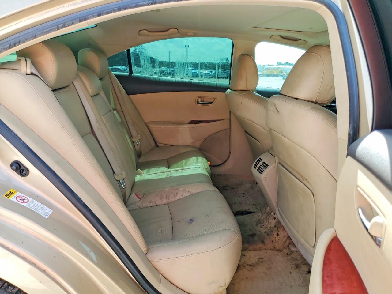 2008 Lexus Es 350 Beige vin: JTHBJ46G882263773