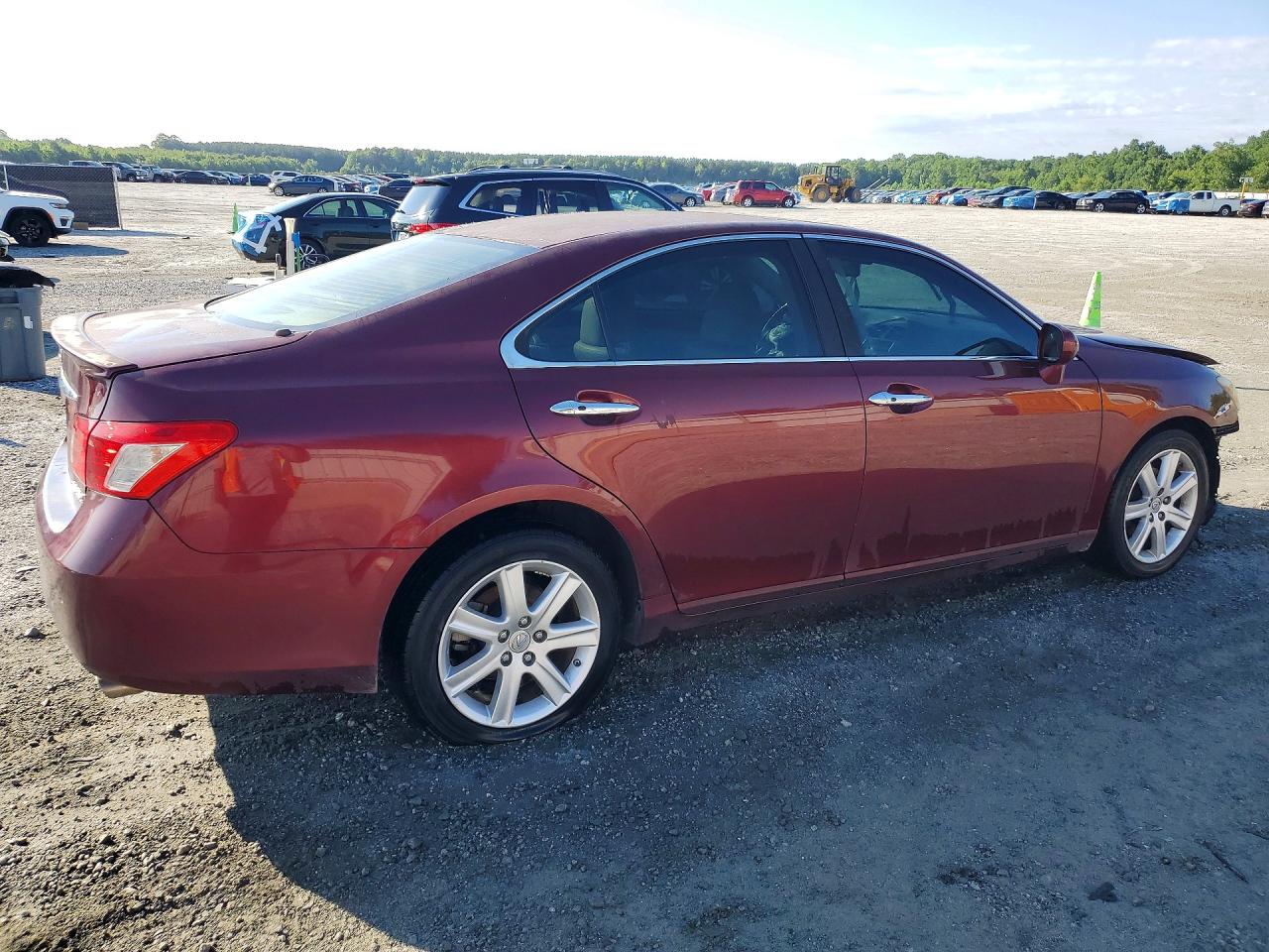 2008 Lexus Es 350 Burgundy vin: JTHBJ46G882267631