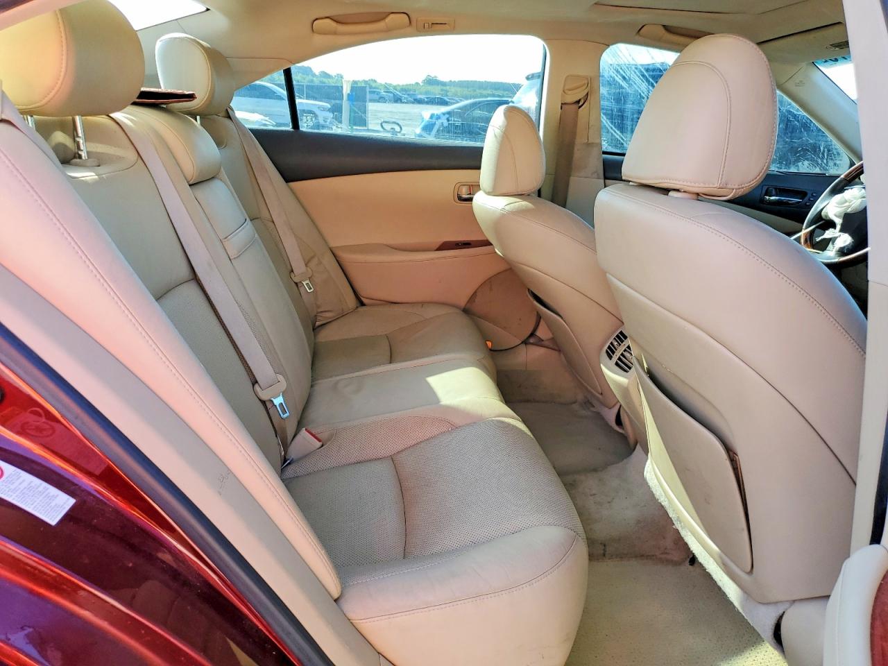 2008 Lexus Es 350 Burgundy vin: JTHBJ46G882267631