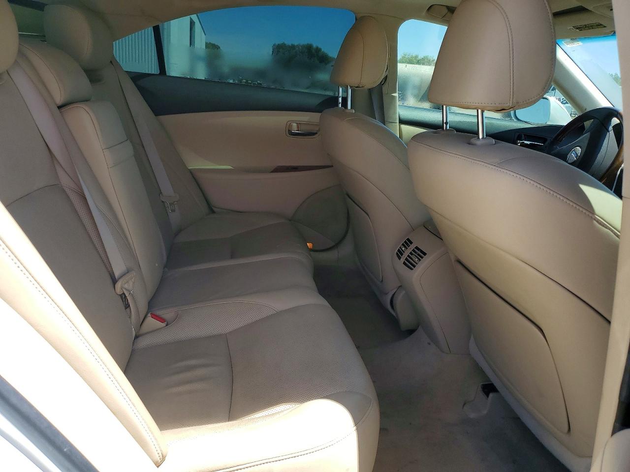 2008 Lexus Es 350 White vin: JTHBJ46G882268617