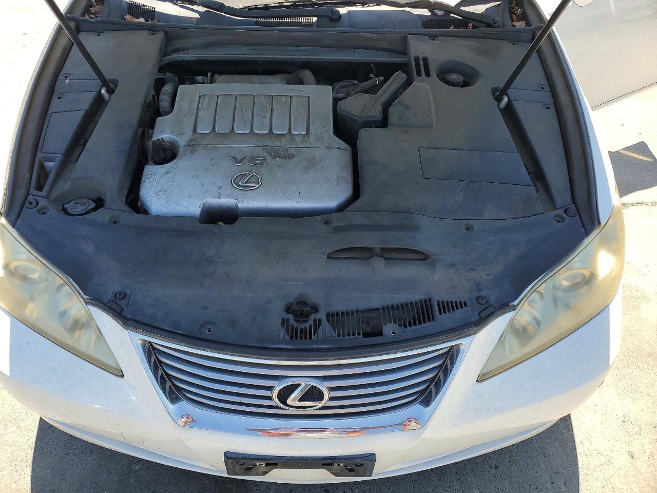 2008 Lexus Es 350 White vin: JTHBJ46G882268617