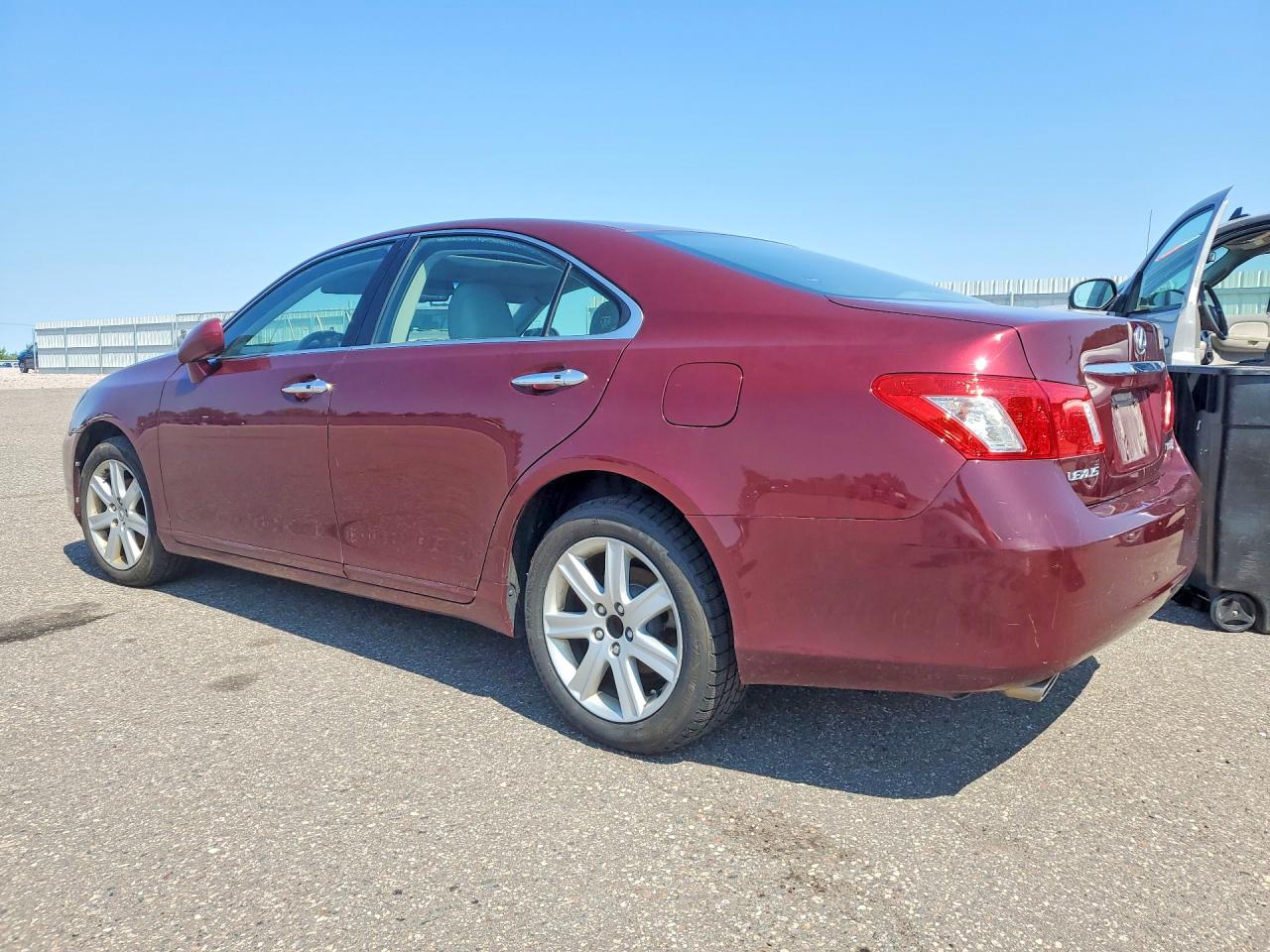 2008 Lexus Es 350 Темно-бордовый vin: JTHBJ46G882270755
