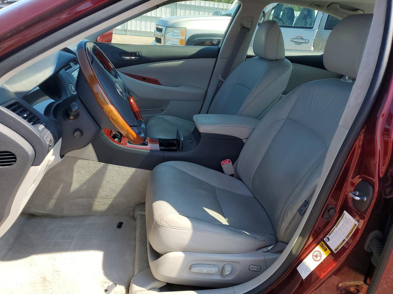 2008 Lexus Es 350 Темно-бордовый vin: JTHBJ46G882270755