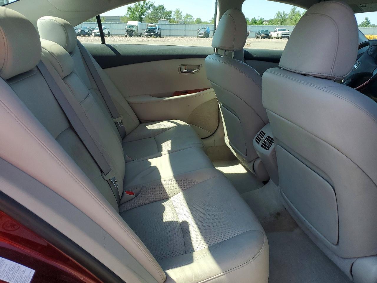 2008 Lexus Es 350 Темно-бордовый vin: JTHBJ46G882270755
