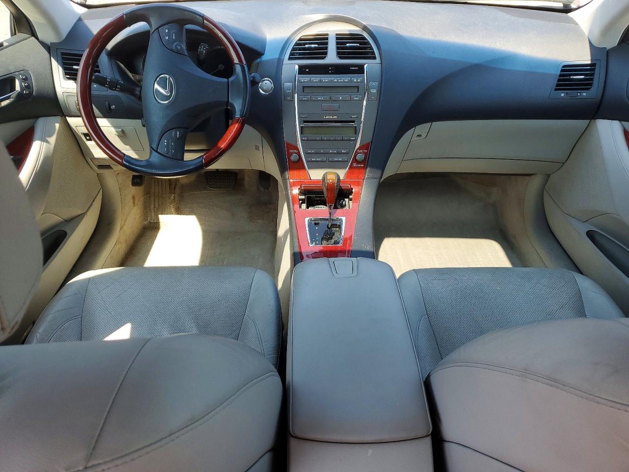 2008 Lexus Es 350 Темно-бордовый vin: JTHBJ46G882270755