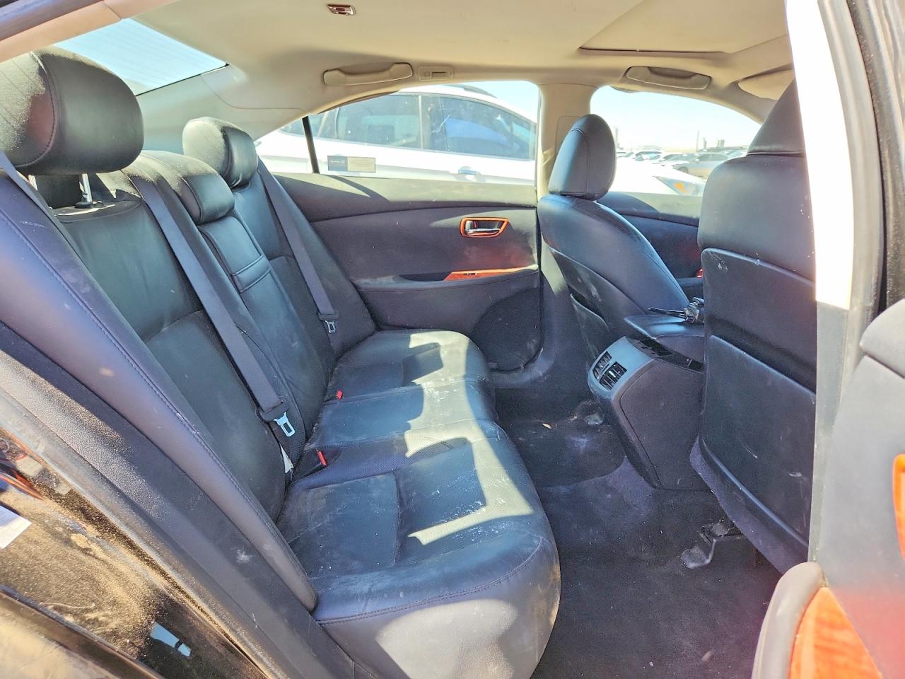 2008 Lexus Es 350 Black vin: JTHBJ46G882273686