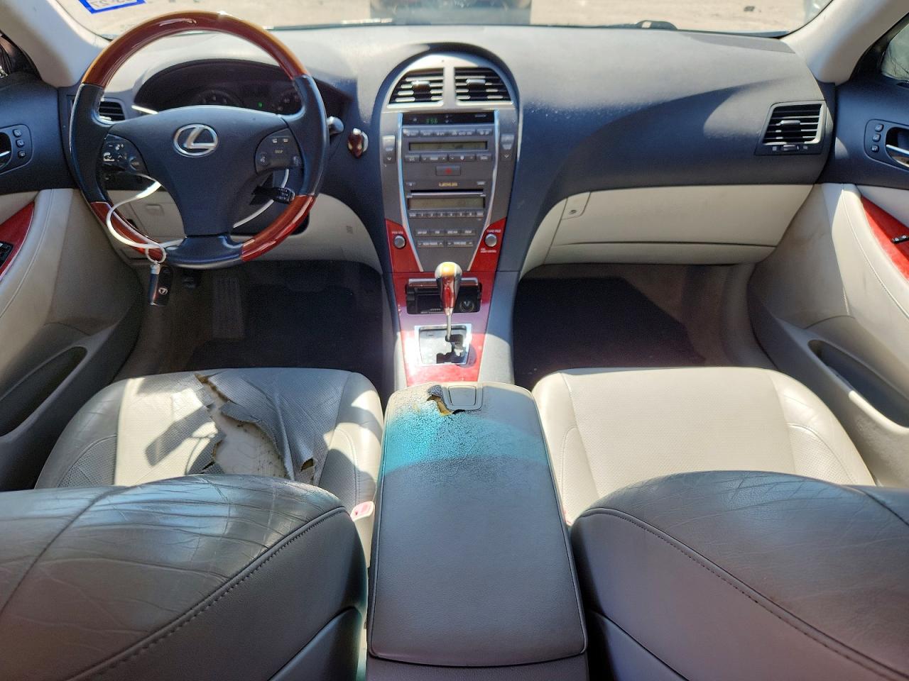 2009 Lexus Es 350 Серый vin: JTHBJ46G892276024