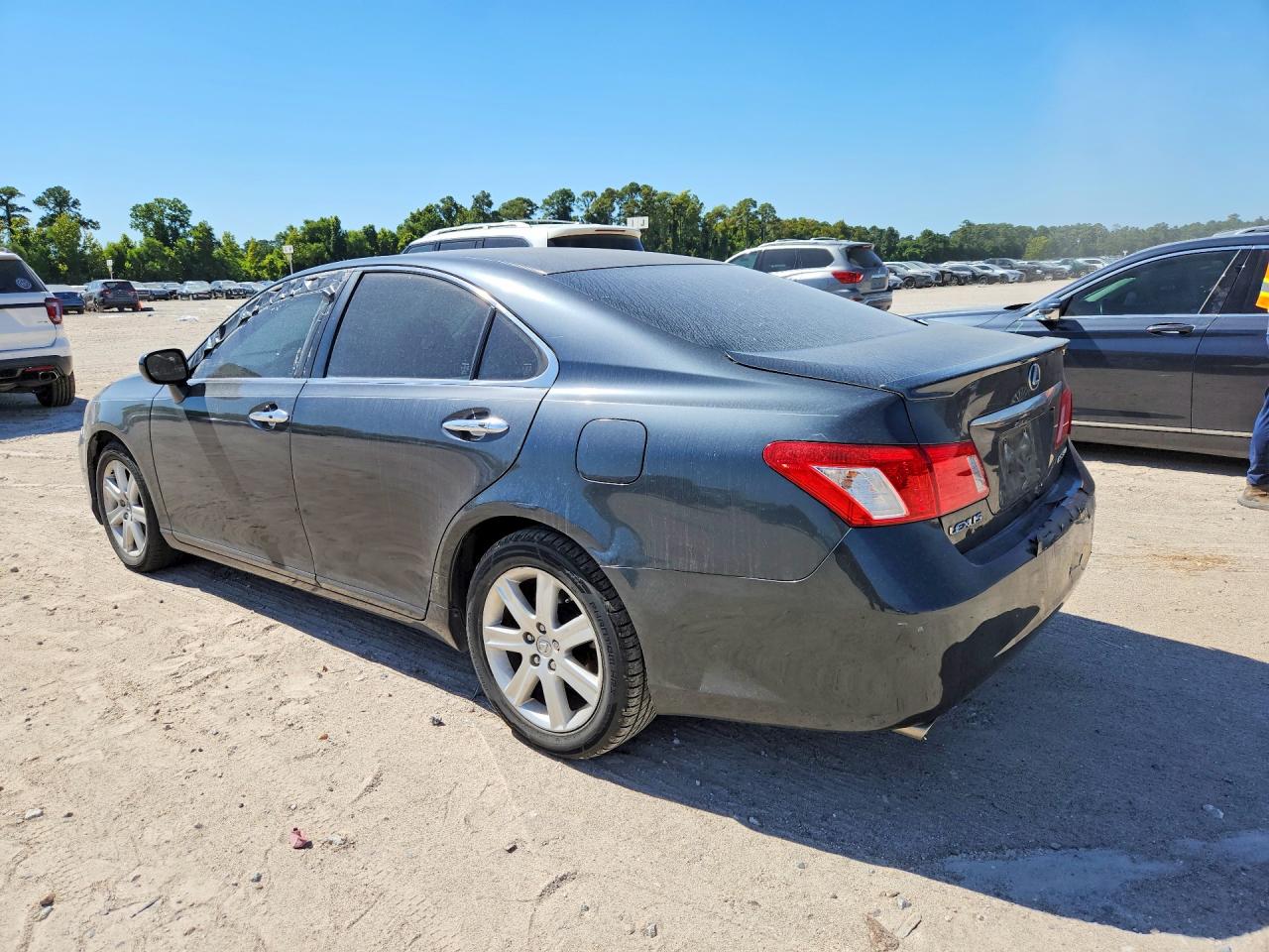 2009 Lexus Es 350 Серый vin: JTHBJ46G892276024