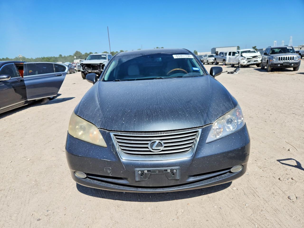 2009 Lexus Es 350 Серый vin: JTHBJ46G892276024
