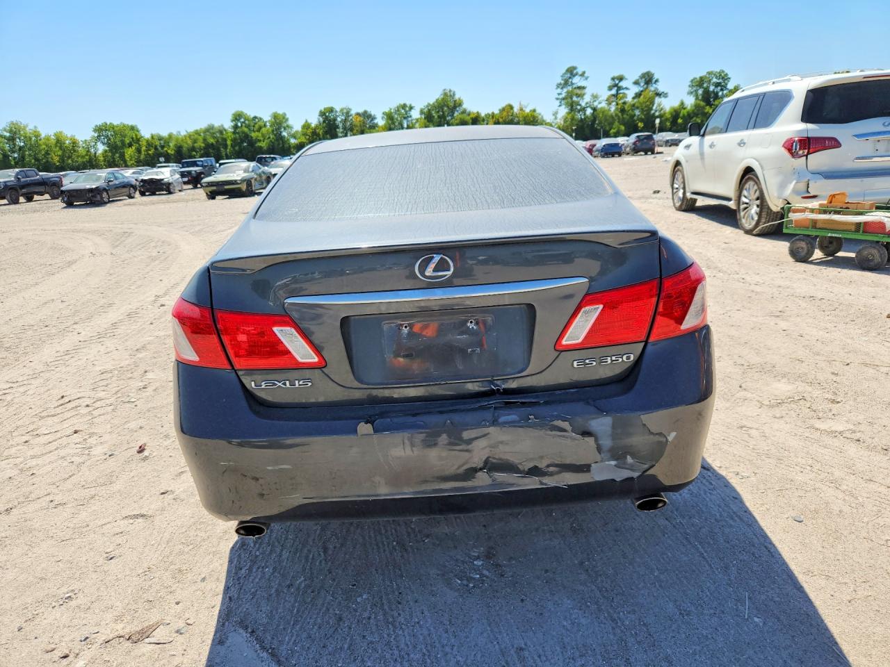 2009 Lexus Es 350 Серый vin: JTHBJ46G892276024