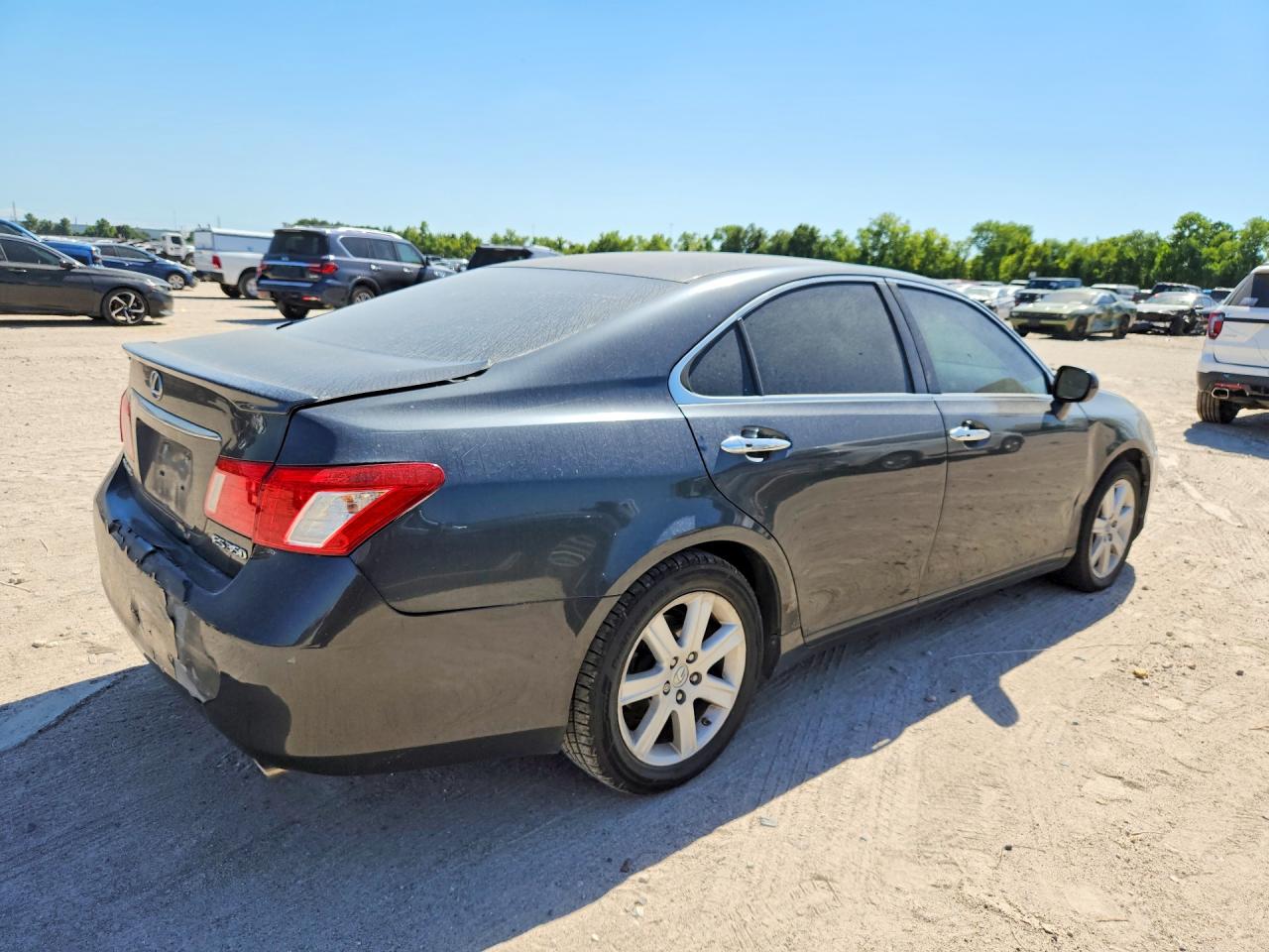 2009 Lexus Es 350 Серый vin: JTHBJ46G892276024