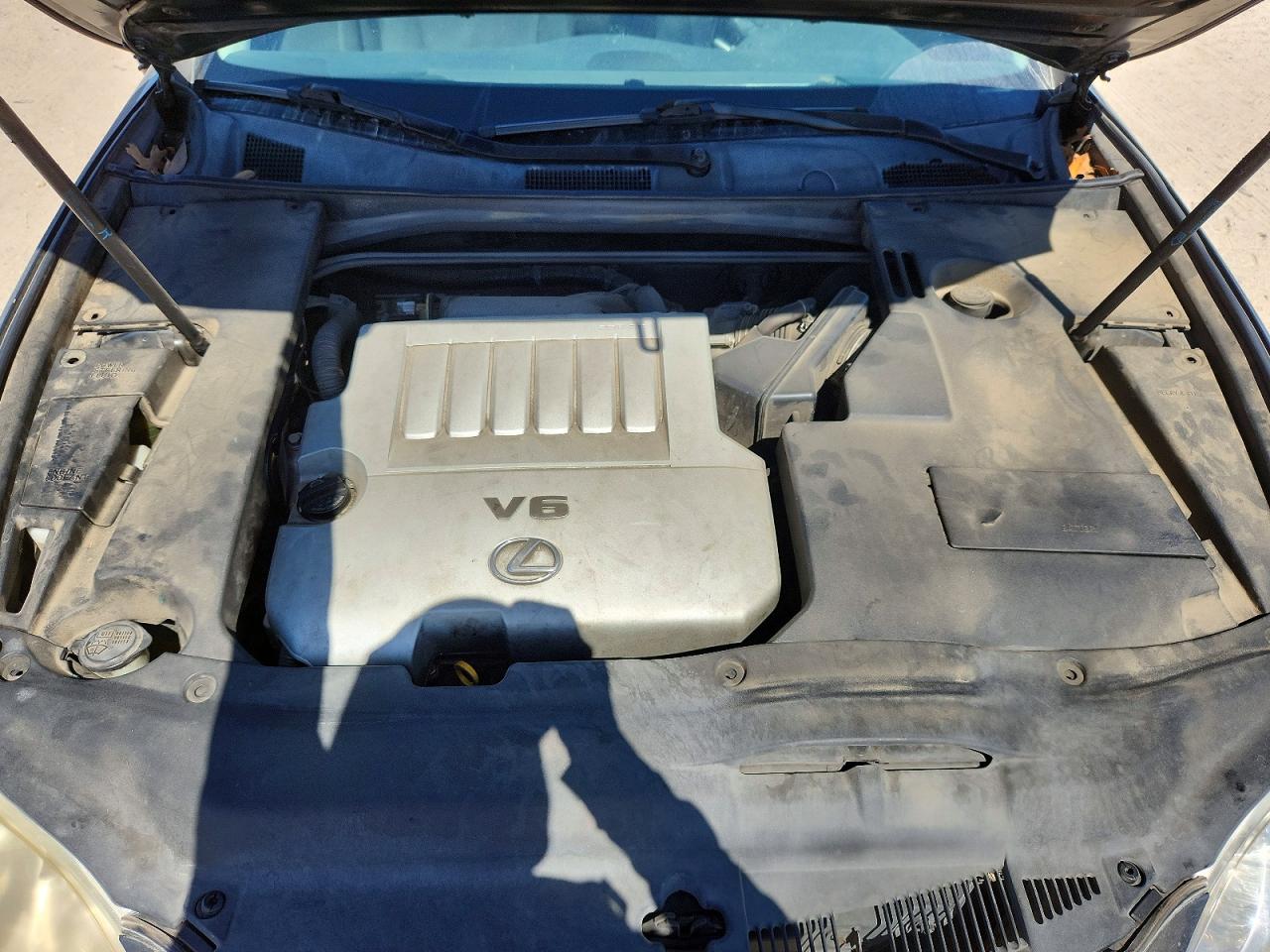 2009 Lexus Es 350 Серый vin: JTHBJ46G892276024