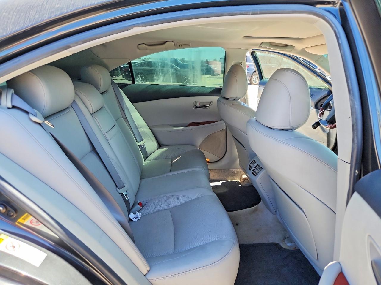 2009 Lexus Es 350 Серый vin: JTHBJ46G892276024