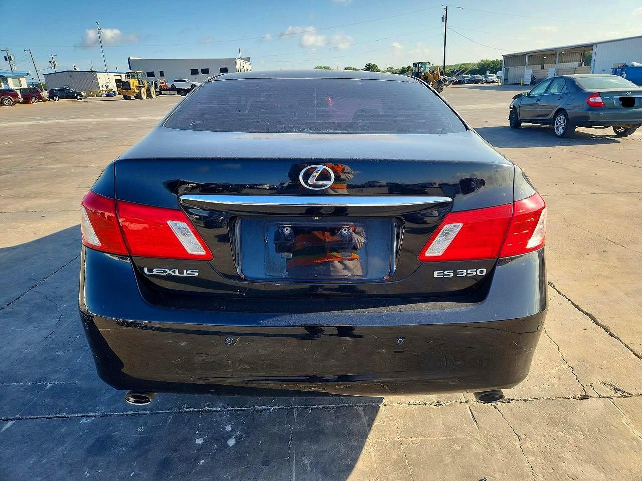 2009 Lexus Es 350 Black vin: JTHBJ46G892279263