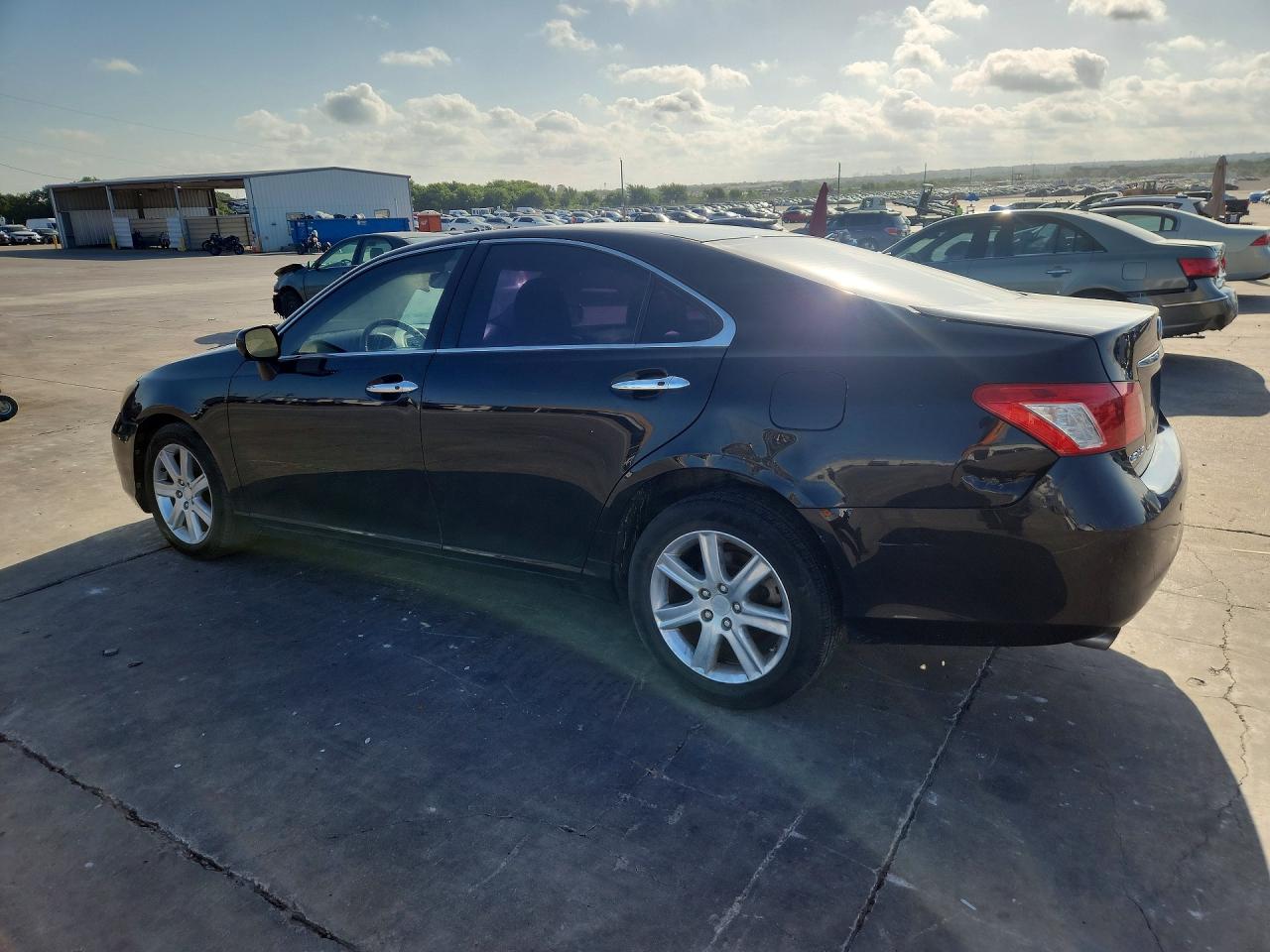 2009 Lexus Es 350 Black vin: JTHBJ46G892279263