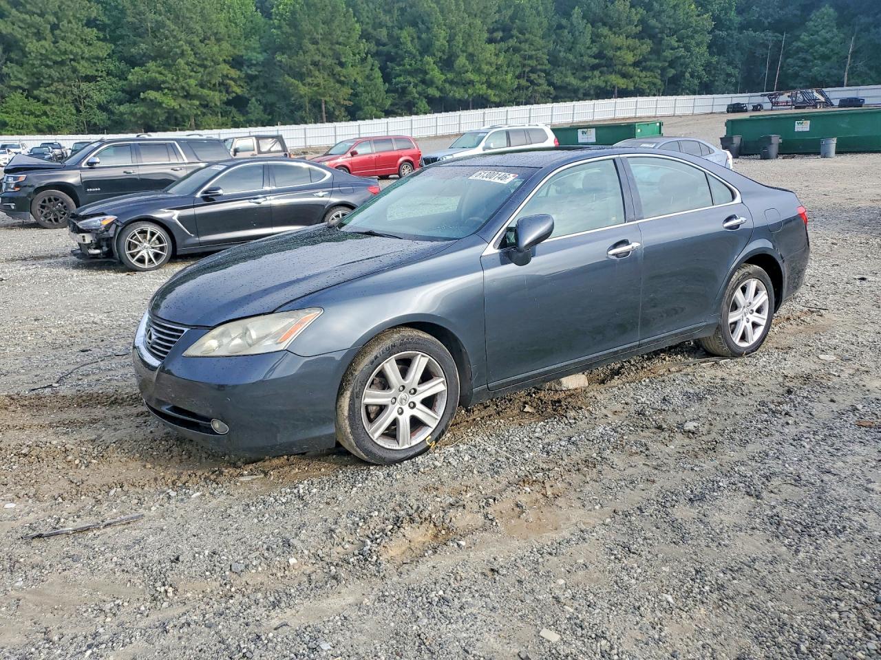 2009 Lexus Es 350 Gray vin: JTHBJ46G892281191