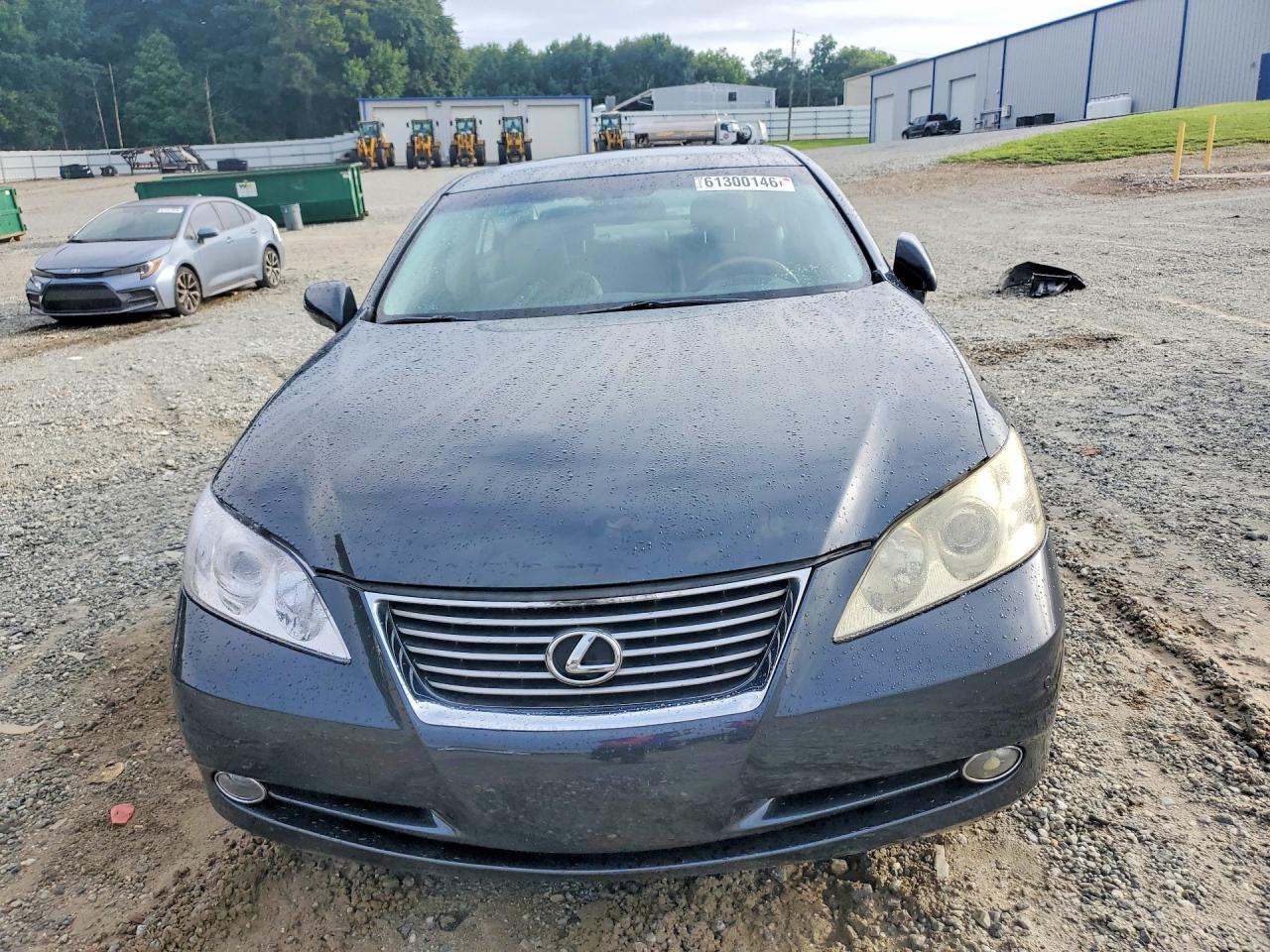 2009 Lexus Es 350 Gray vin: JTHBJ46G892281191
