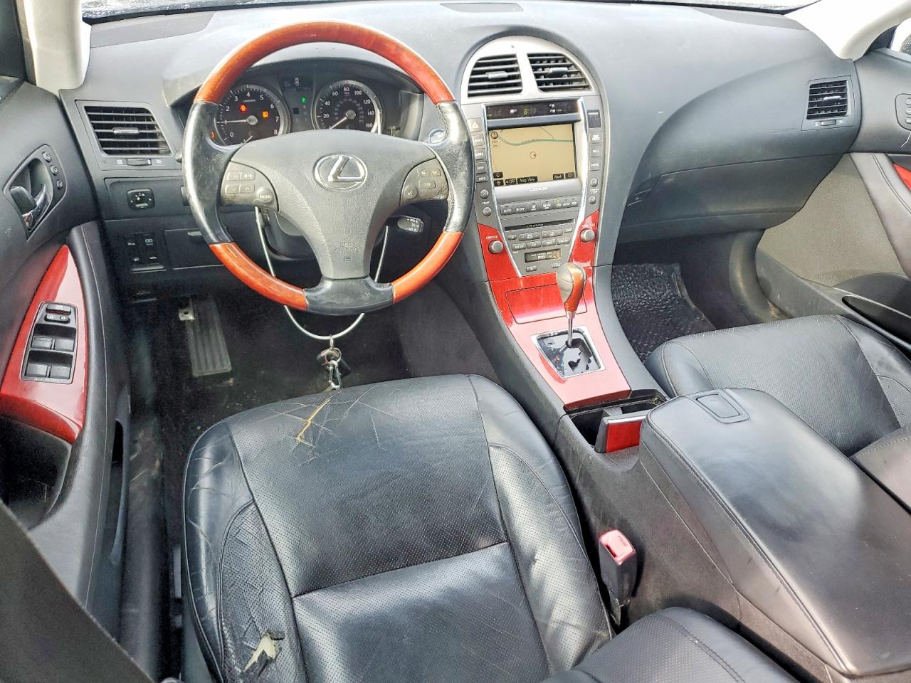 2009 Lexus Es 350 Gray vin: JTHBJ46G892281191