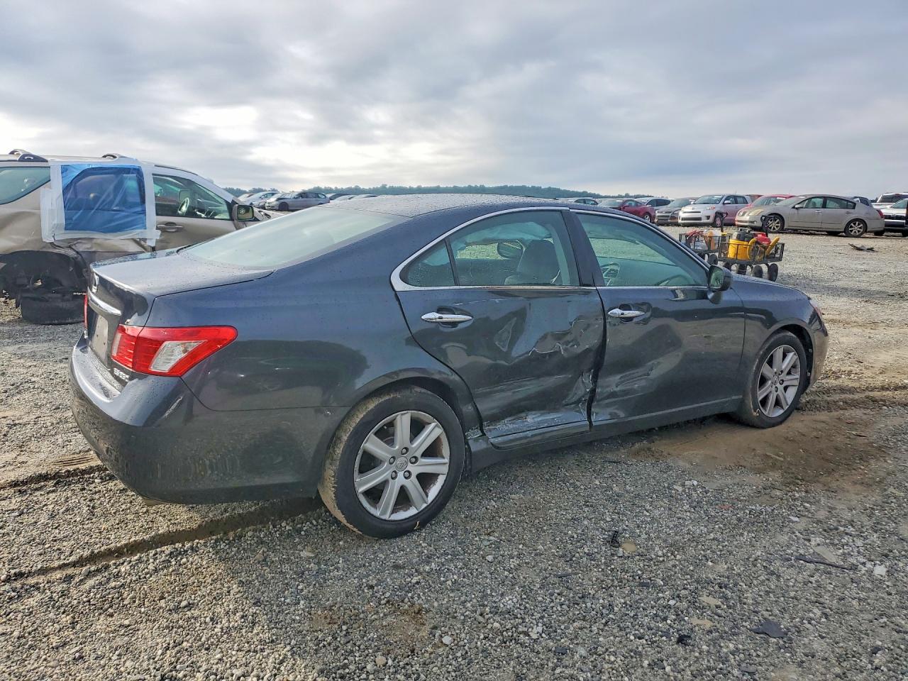 2009 Lexus Es 350 Gray vin: JTHBJ46G892281191