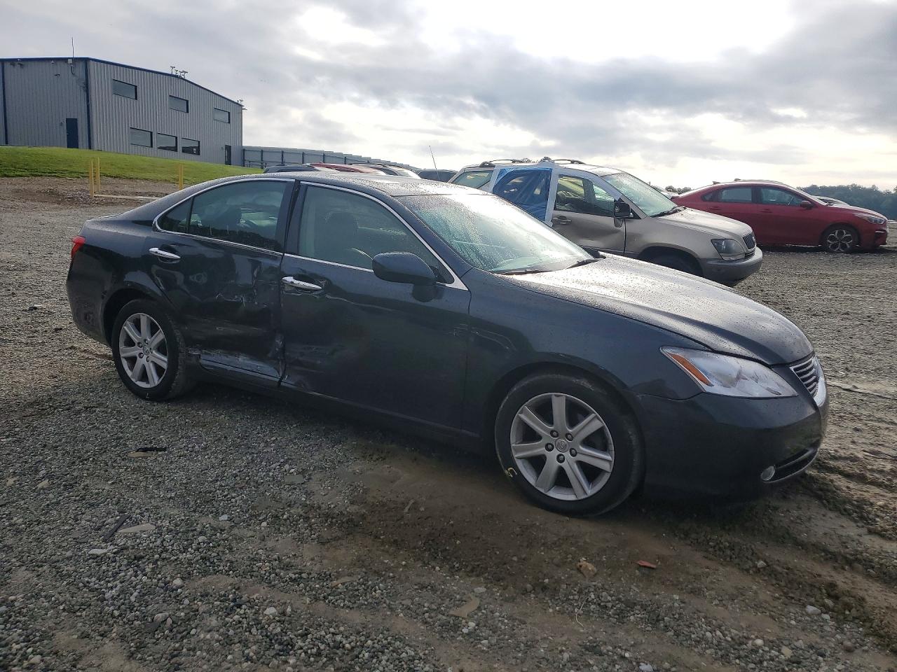 2009 Lexus Es 350 Gray vin: JTHBJ46G892281191