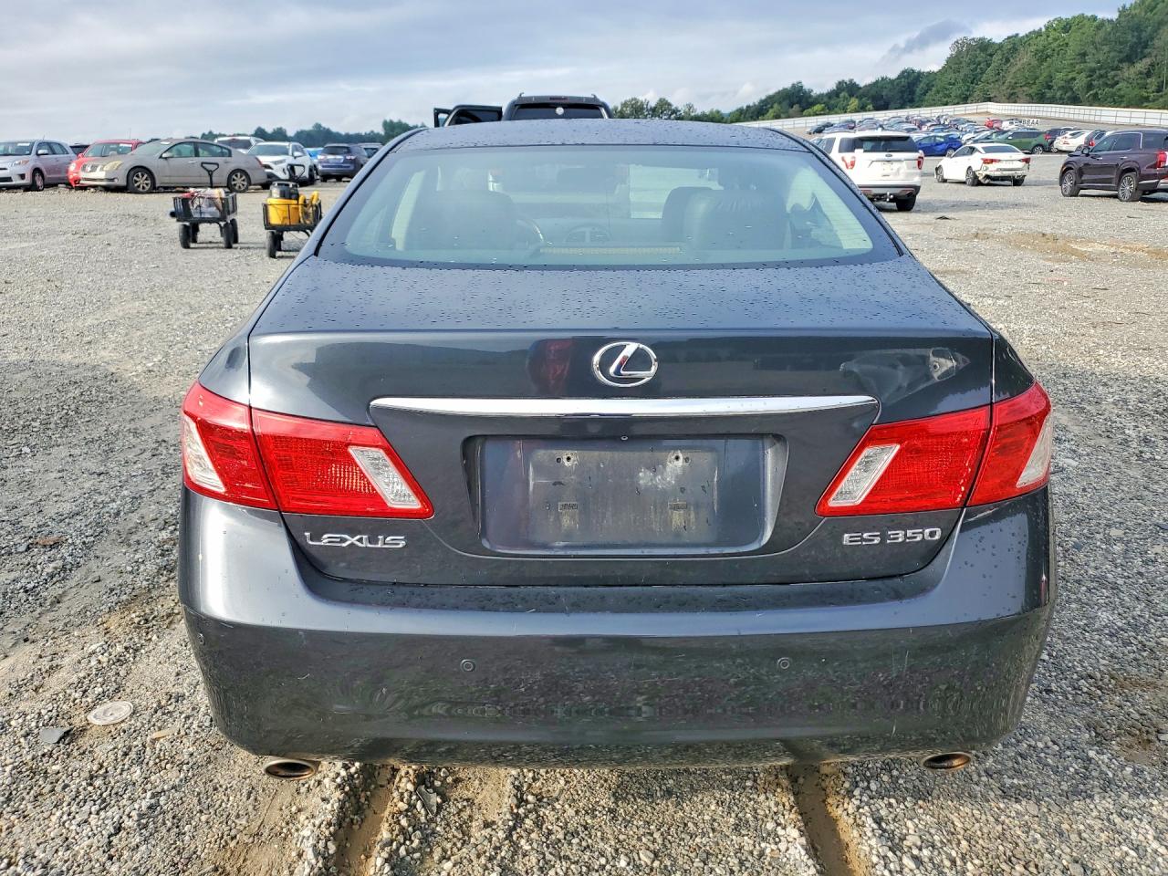 2009 Lexus Es 350 Gray vin: JTHBJ46G892281191
