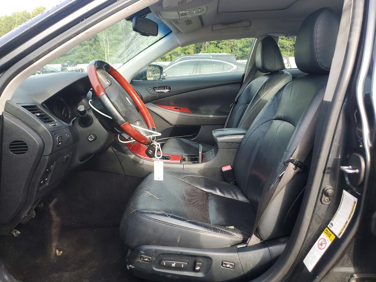 2009 Lexus Es 350 Gray vin: JTHBJ46G892281191