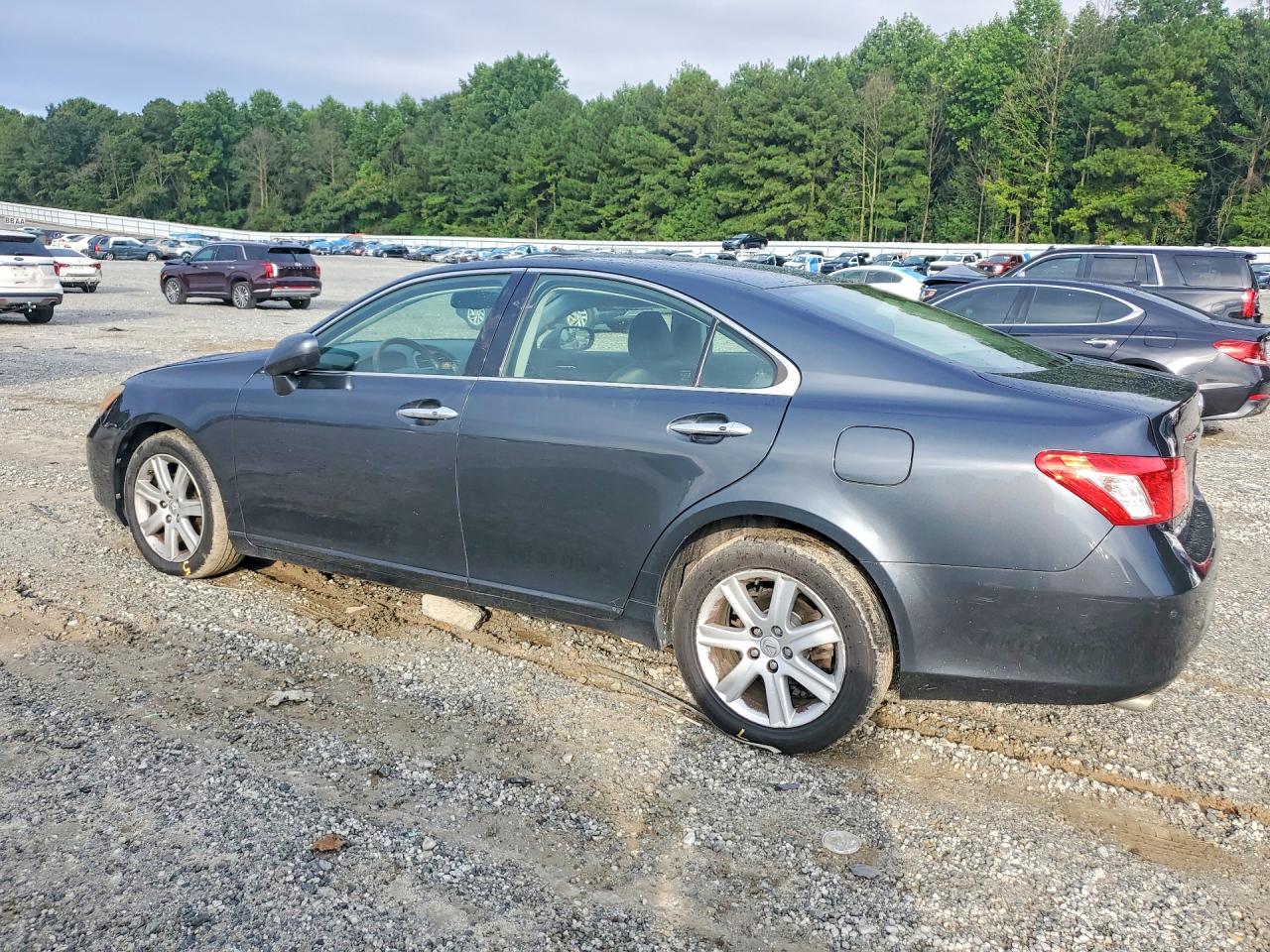 2009 Lexus Es 350 Gray vin: JTHBJ46G892281191
