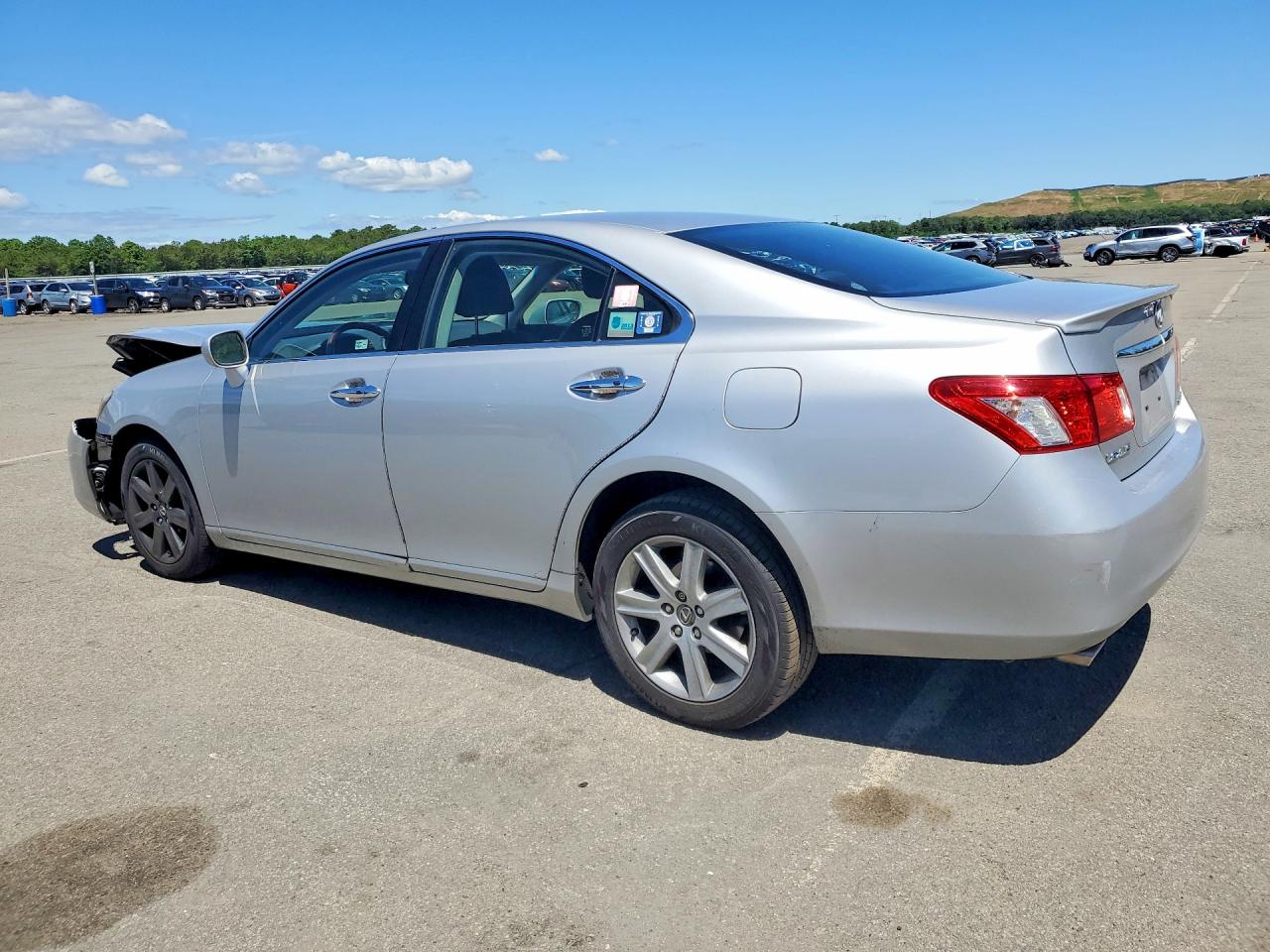 2009 Lexus Es 350 Silver vin: JTHBJ46G892287217