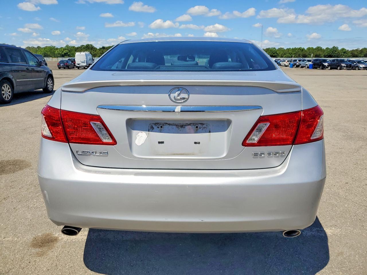 2009 Lexus Es 350 Silver vin: JTHBJ46G892287217