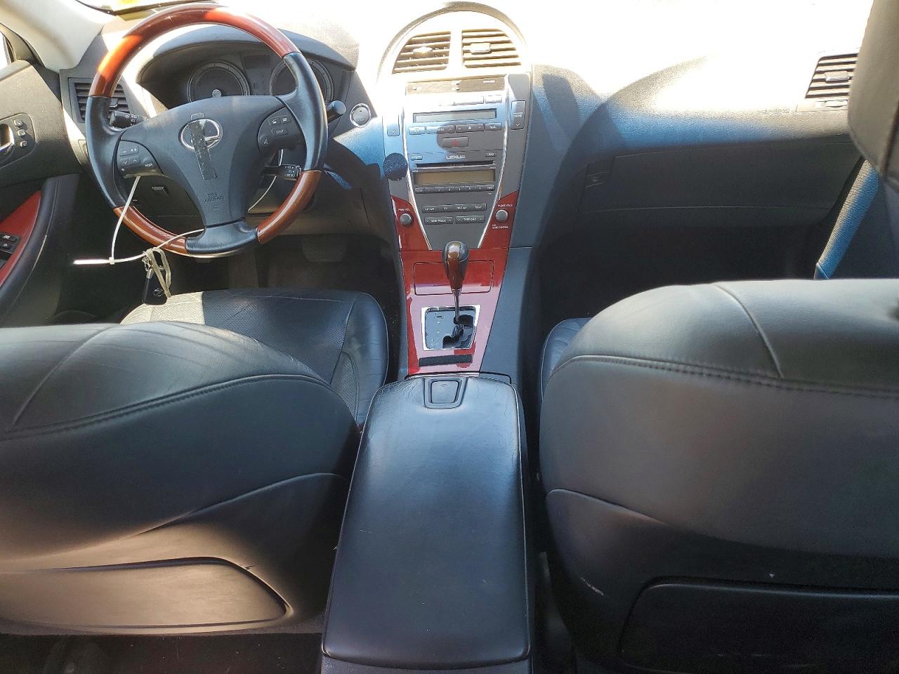2009 Lexus Es 350 Silver vin: JTHBJ46G892287217
