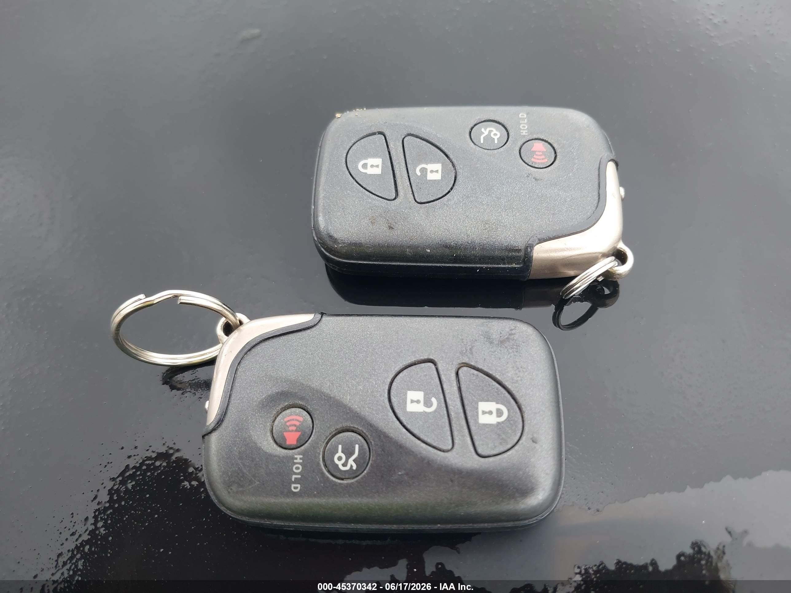 2009 Lexus Es 350   Черный vin: JTHBJ46G892296807