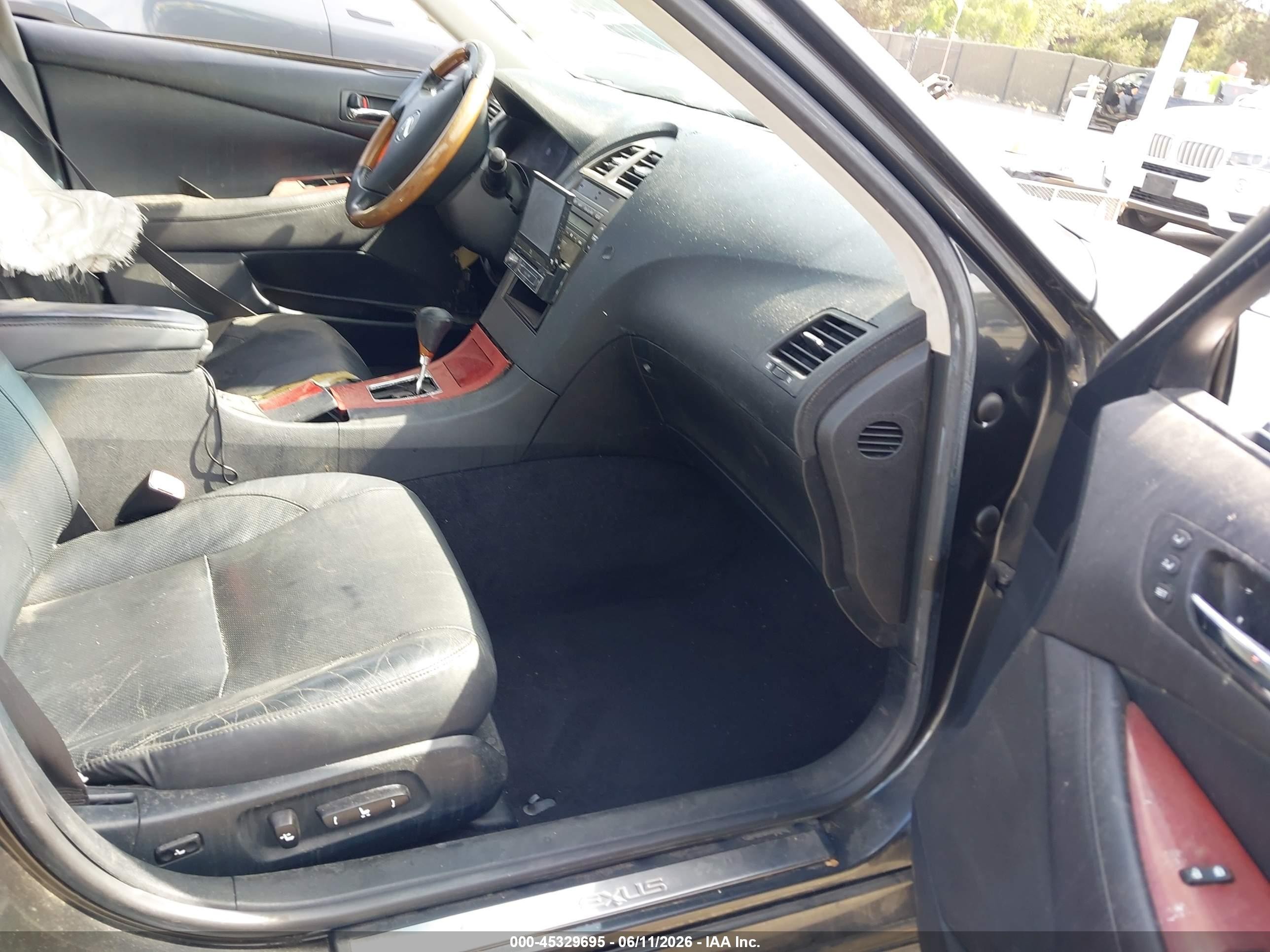 2009 Lexus Es 350   Gray vin: JTHBJ46G892296905
