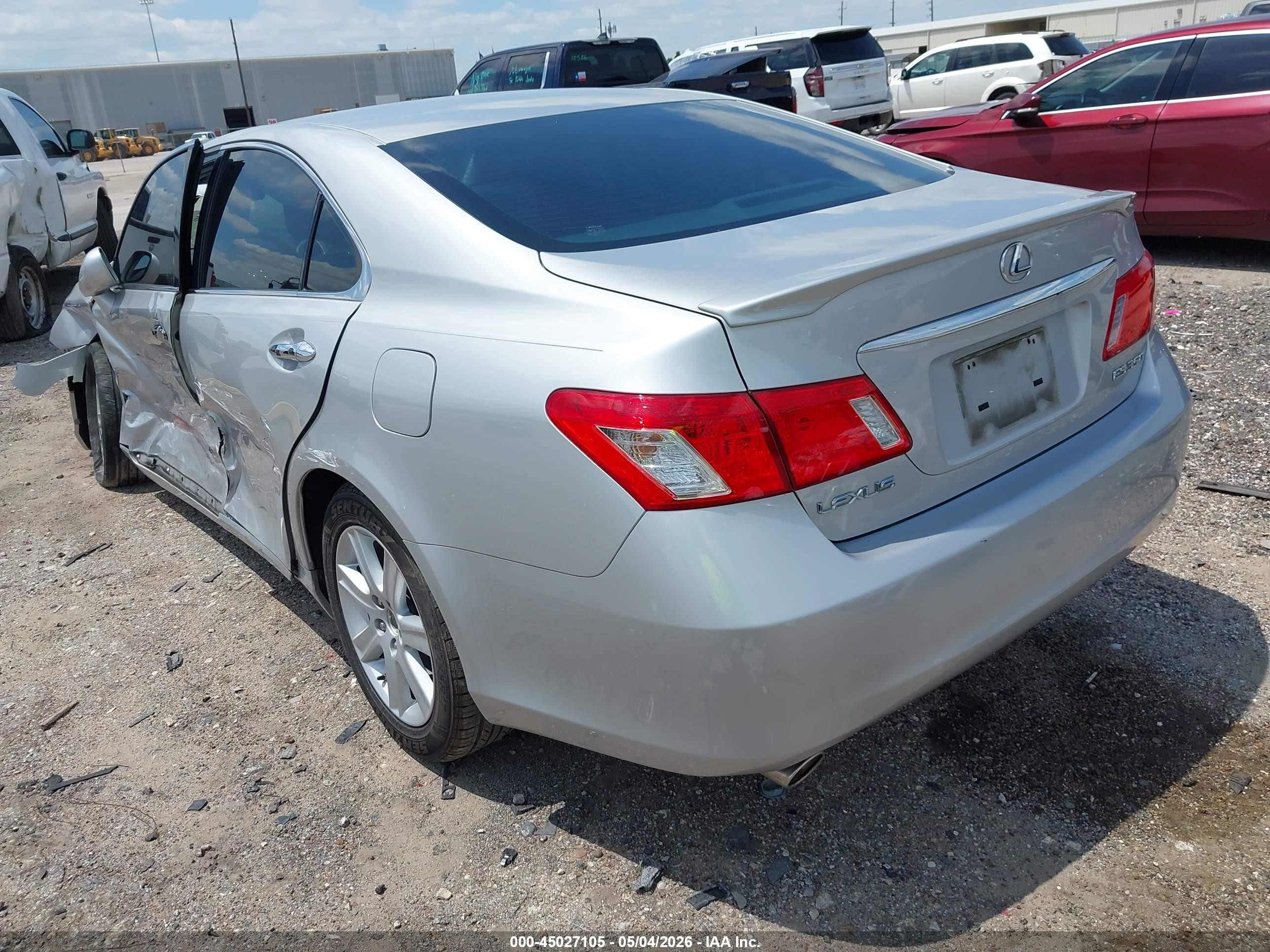 2009 Lexus Es 350   Gray vin: JTHBJ46G892298007