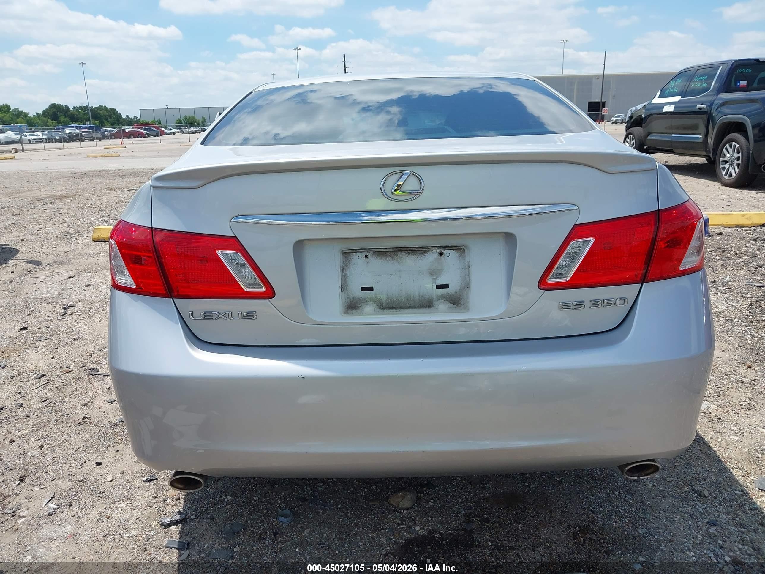 2009 Lexus Es 350   Gray vin: JTHBJ46G892298007
