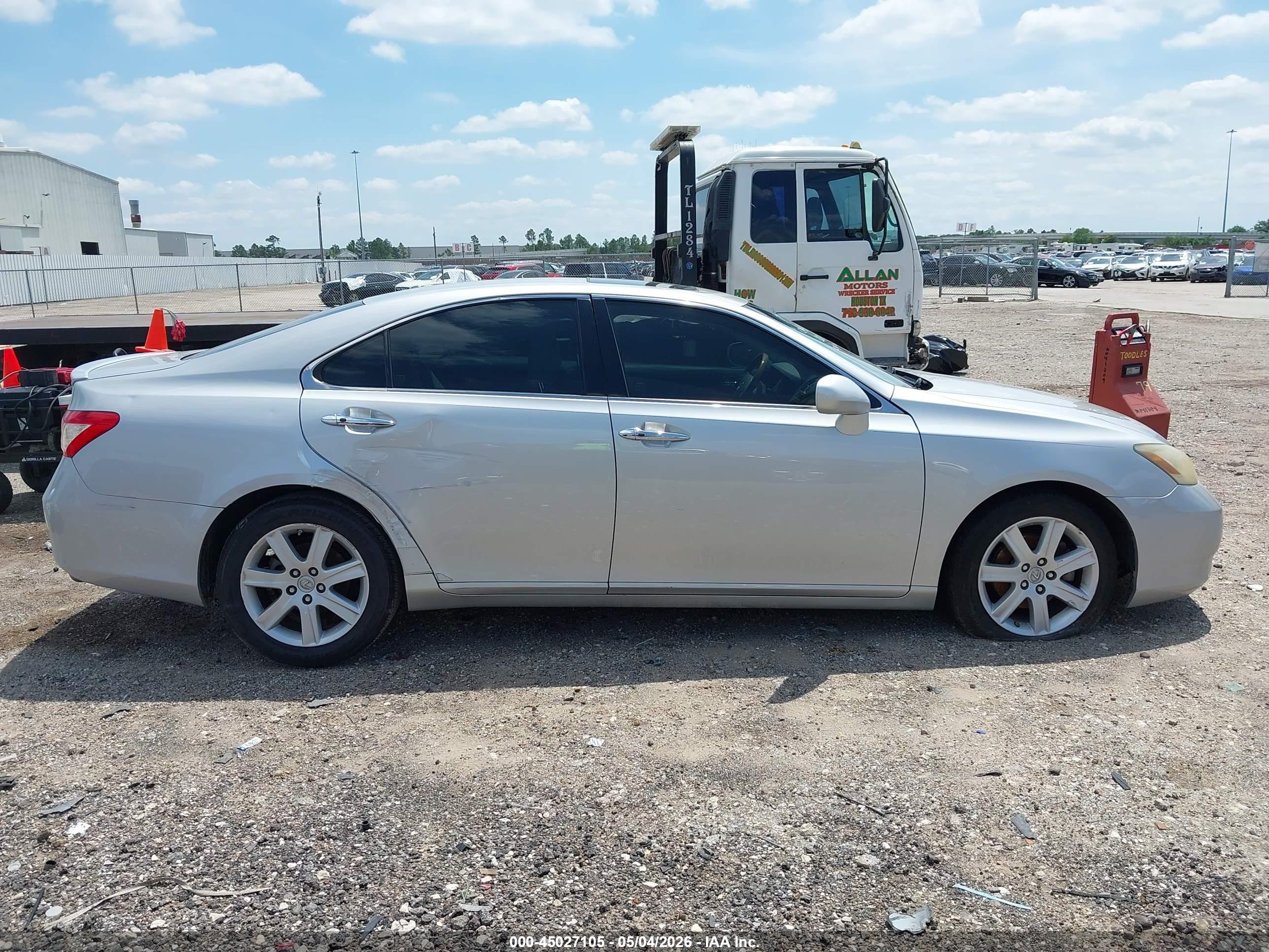 2009 Lexus Es 350   Gray vin: JTHBJ46G892298007