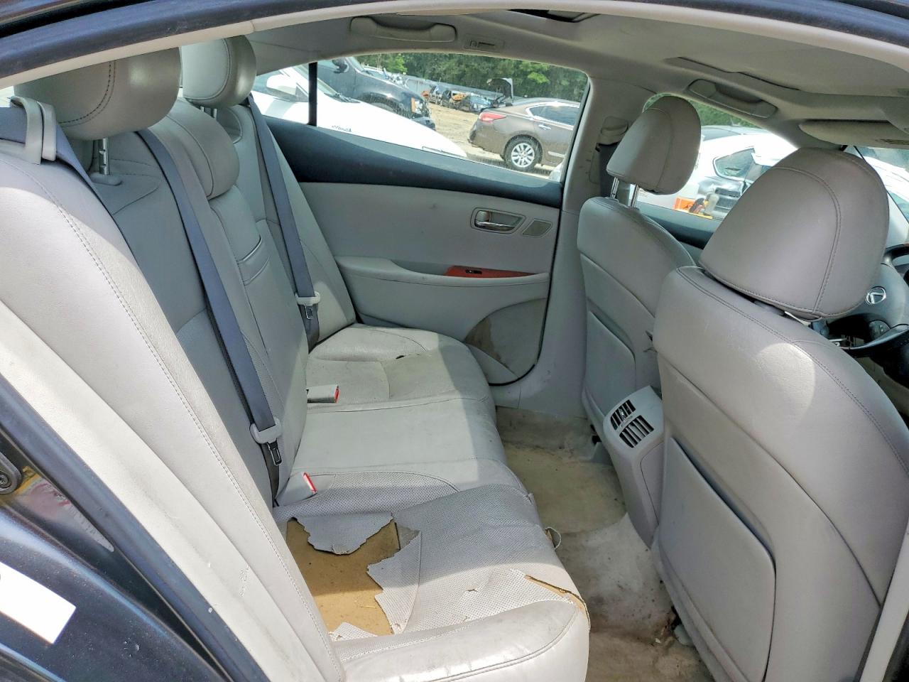2009 Lexus Es 350 4d Gray vin: JTHBJ46G892307059