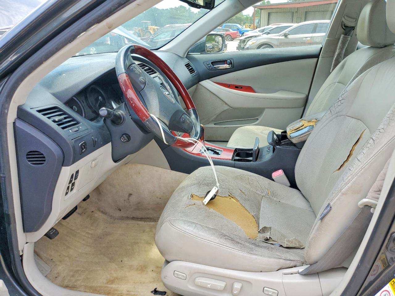 2009 Lexus Es 350 4d Gray vin: JTHBJ46G892307059