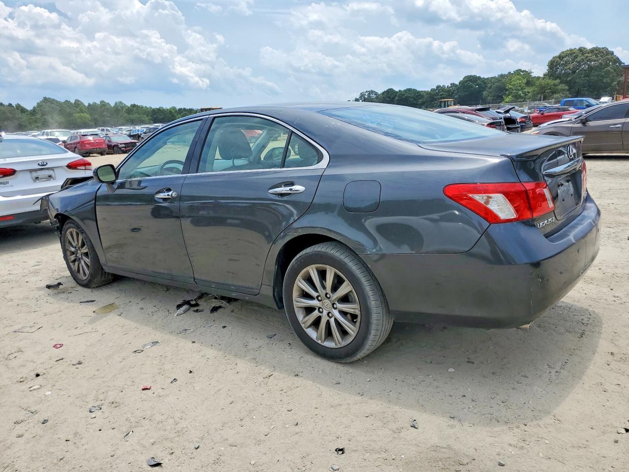 2009 Lexus Es 350 4d Gray vin: JTHBJ46G892307059