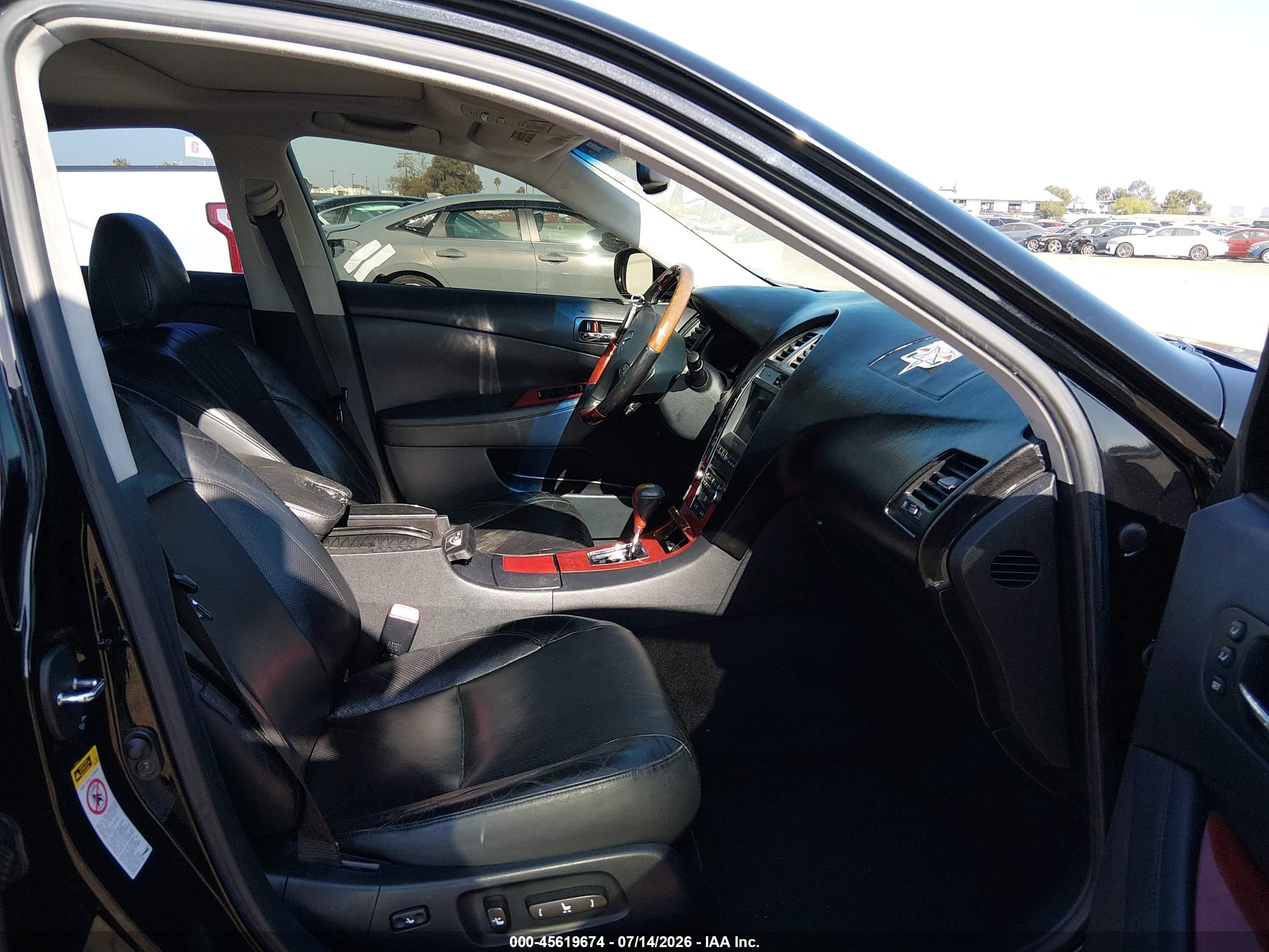 2009 Lexus Es 350   Black vin: JTHBJ46G892317428