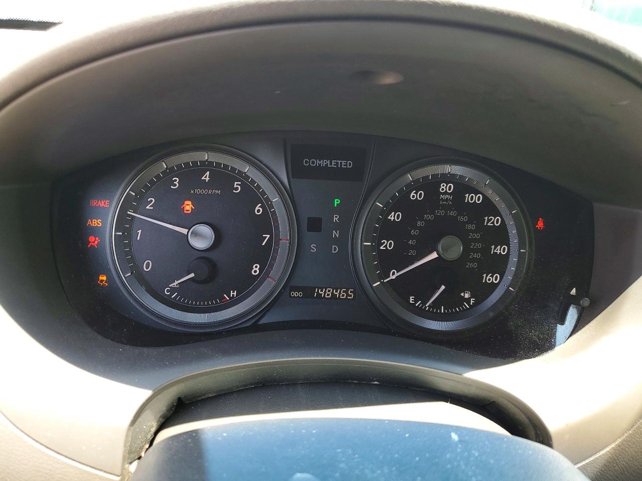 2009 Lexus Es 350 Белый vin: JTHBJ46G892317624