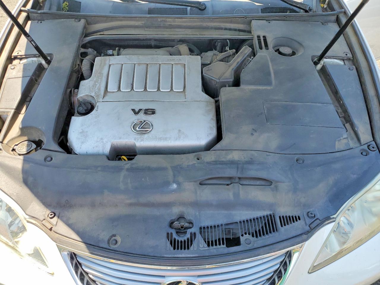 2009 Lexus Es 350 Белый vin: JTHBJ46G892317624