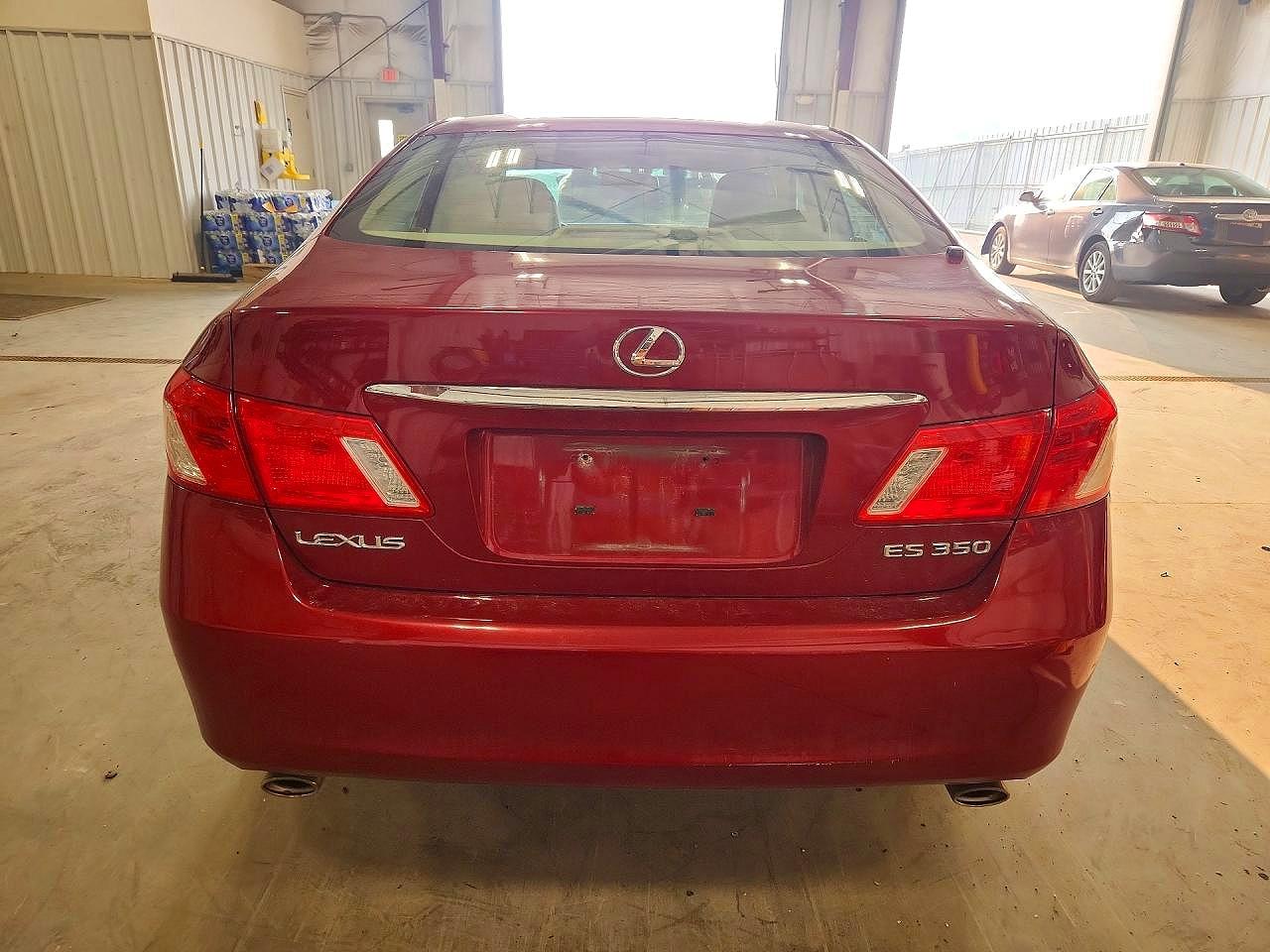 2009 Lexus Es 350 Red vin: JTHBJ46G892318580