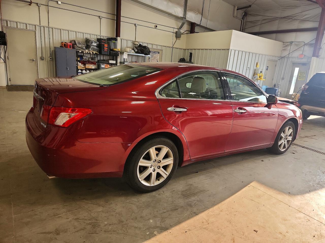 2009 Lexus Es 350 Red vin: JTHBJ46G892318580