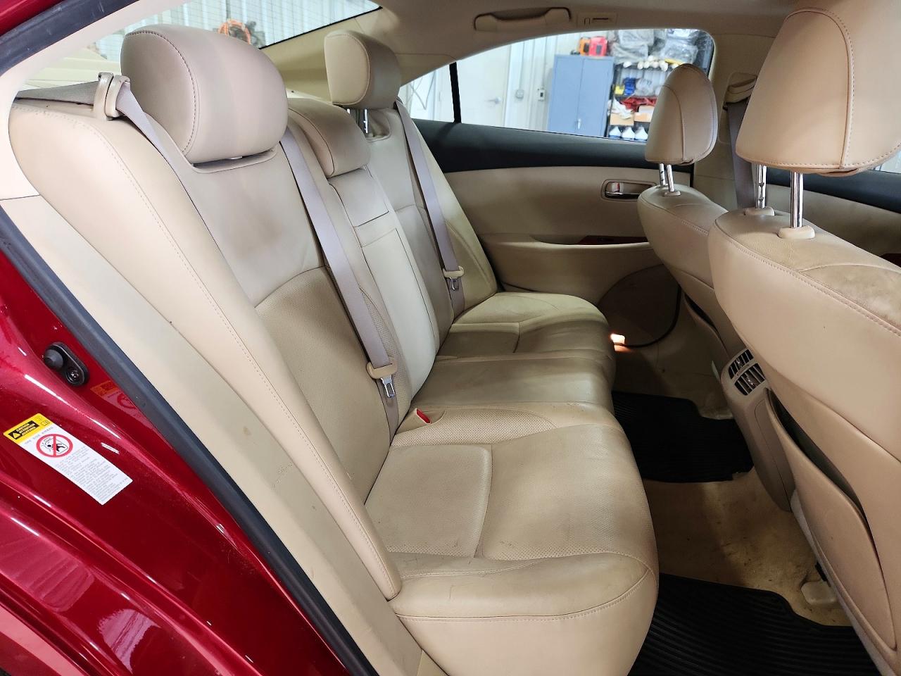 2009 Lexus Es 350 Red vin: JTHBJ46G892318580