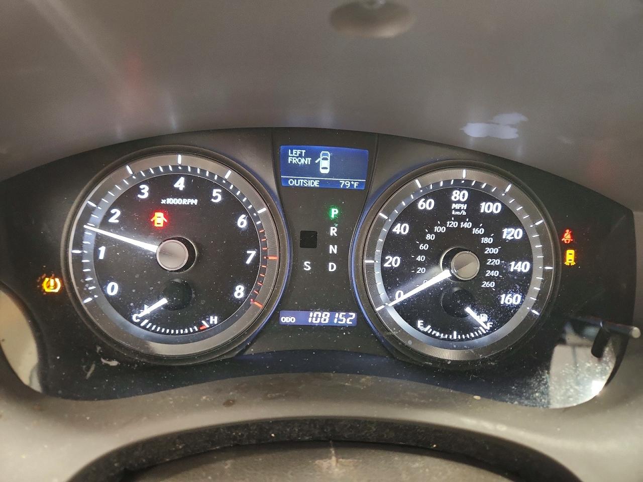2009 Lexus Es 350 Red vin: JTHBJ46G892318580