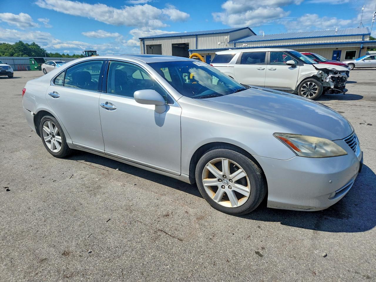 2009 Lexus Es 350 Серебряный vin: JTHBJ46G892321205